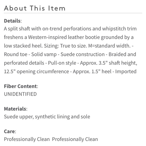 NWT Vince Camuto Prasata Bootie - Foxy Verona 5.5 - Picture 8 of 8